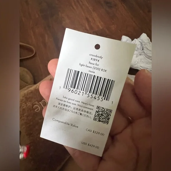 Kate Spade Brown Crossbody Bag - Picture 14 of 17